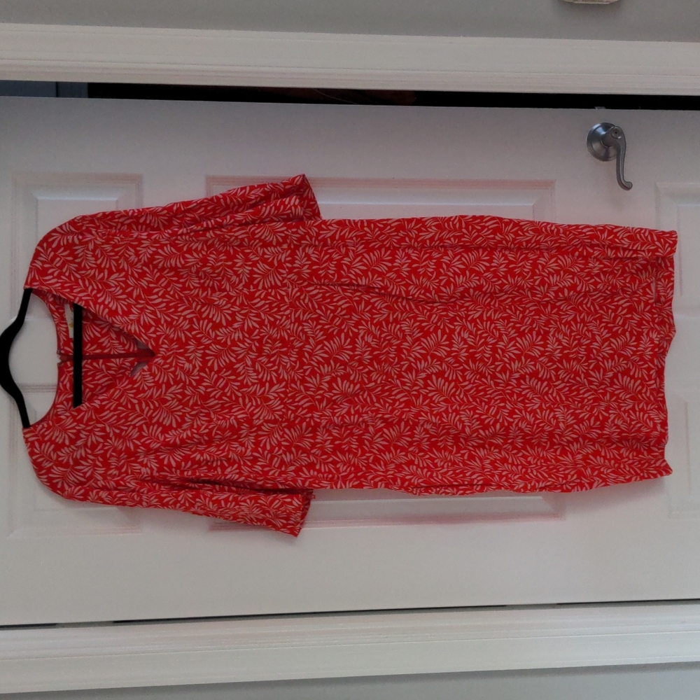 Boden Kimono-Sleeve Knee Length Dress